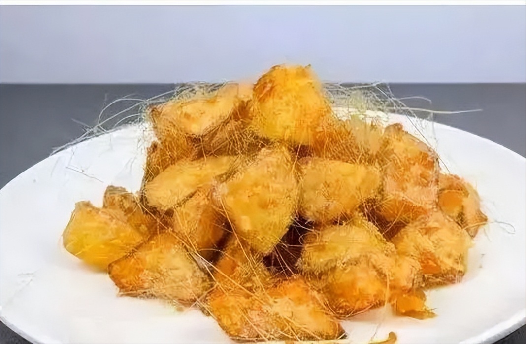 红薯拔丝怎么做才能拉丝,拔丝红薯怎么做才酥脆好吃