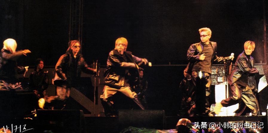 「连载22」H.O.T.永不落寞，227演唱会实况实录（2）