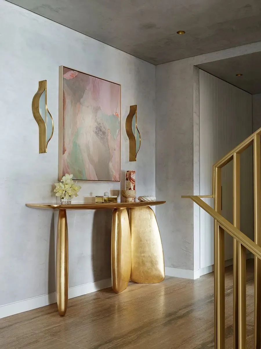 高级感轻奢浪漫优雅空间,浪漫典雅的空间设计