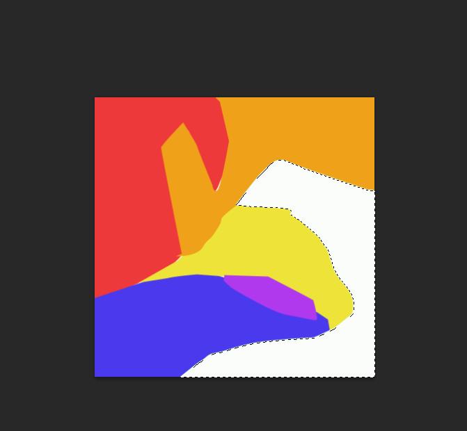 ps色彩范围抠图后怎么填充颜色,ps色彩范围抠图不干净