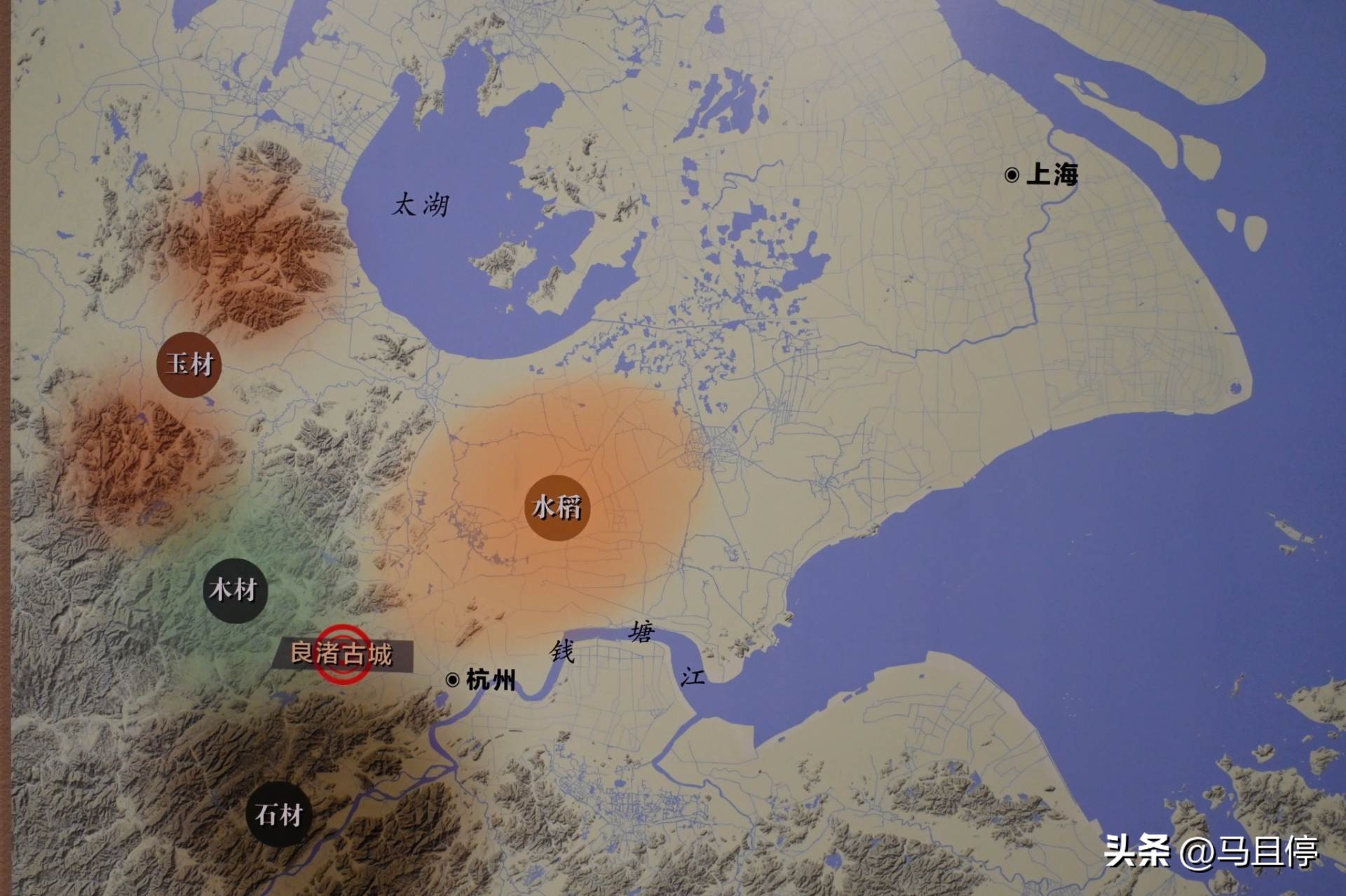 良渚古城5000年前的城,良渚古城5000年文明