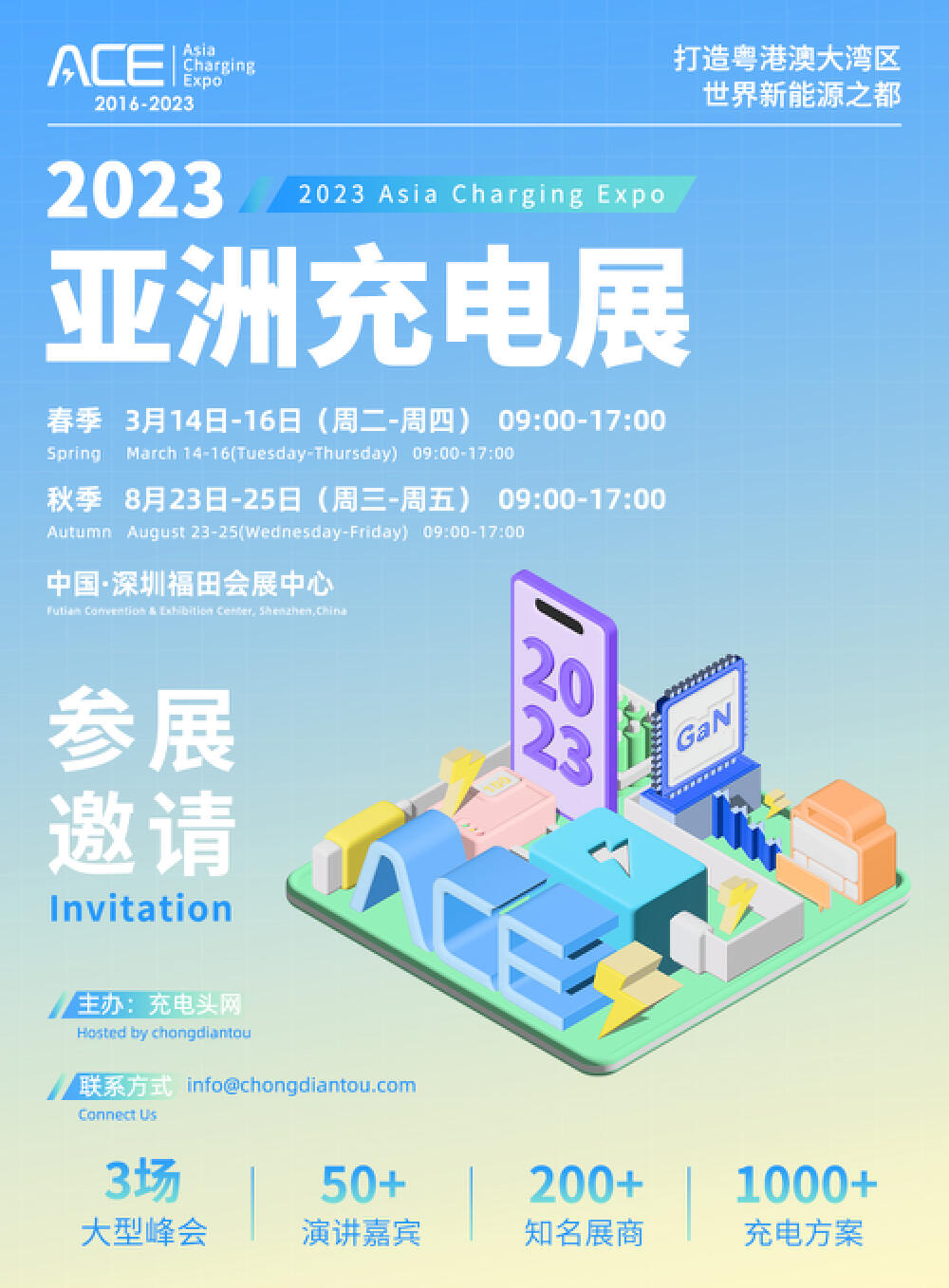 盛堃、精睿、意丰精密、金晟欣等企业参加2023（春季）亚洲充电展