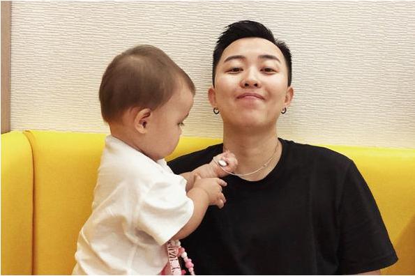 叶海洋与她的混血宝宝,叶海洋五国混血是啥意思