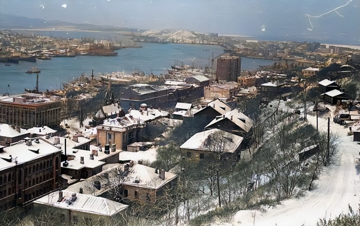 80年代的符拉迪沃斯托克的温馨照片