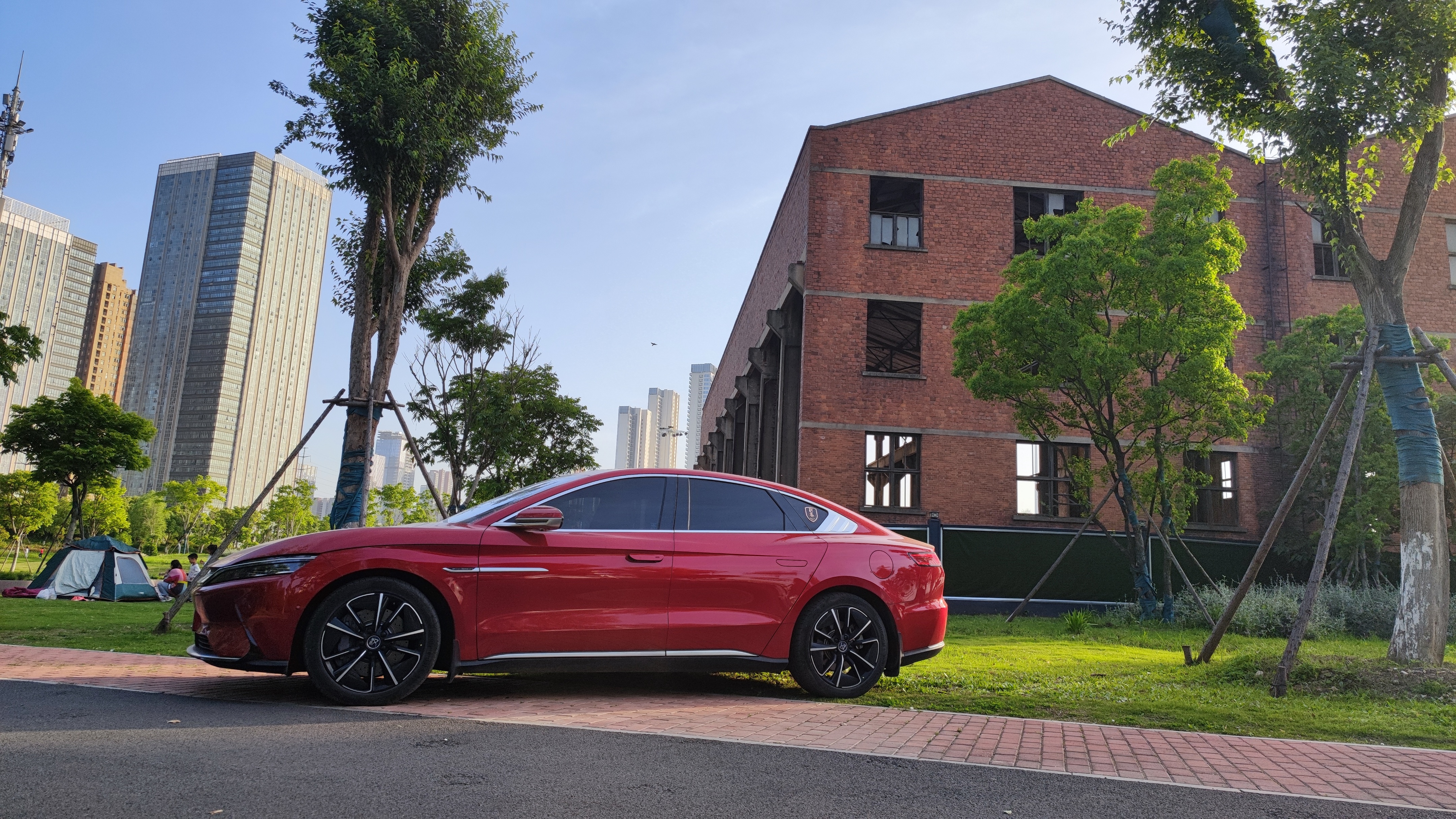 武汉青山江滩攻略,五一武汉青山江滩