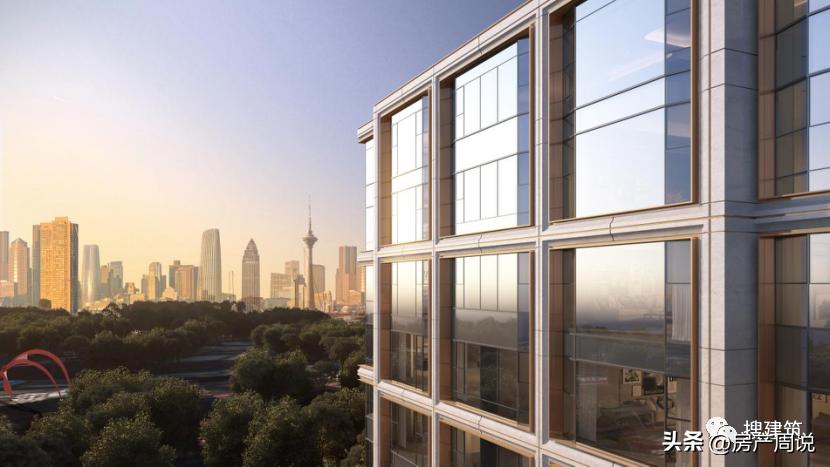 国内豪宅立面设计排名榜,杭州豪宅玻璃幕墙立面