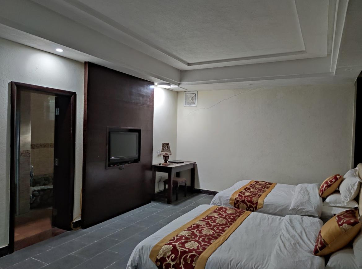 清远避暑温泉山庄,清远森林温泉