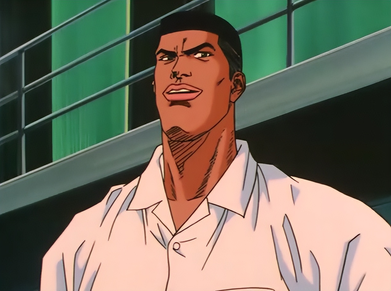 灌篮高手看哭,灌篮高手湘北五虎第一次高光时刻