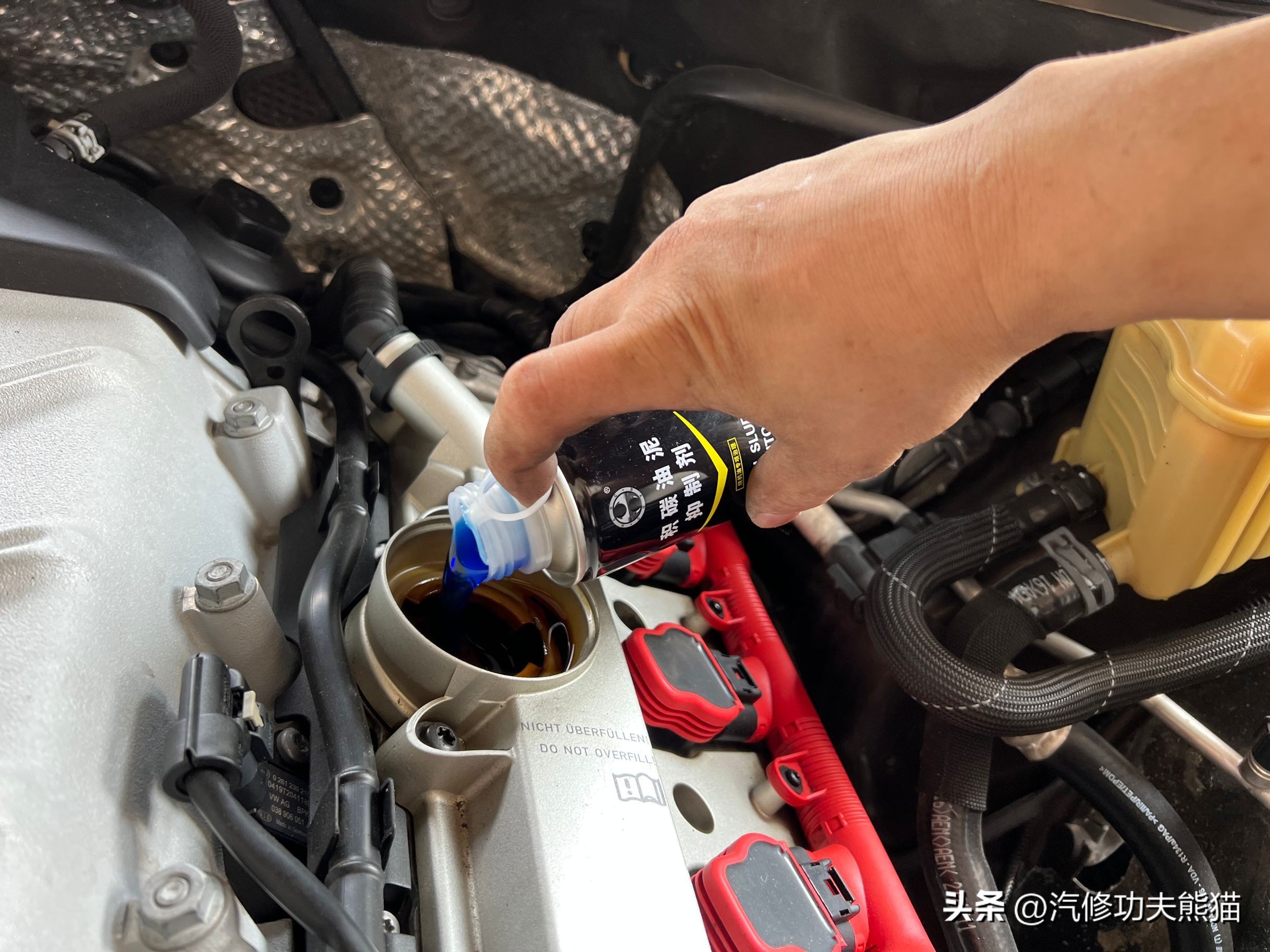 大众途锐烧机油积碳严重,途锐有必要清洗积碳吗