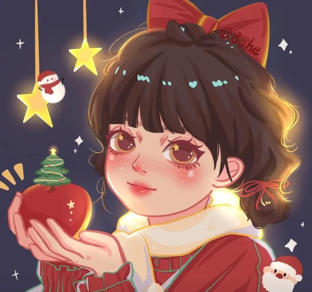 你的圣诞节头像请查收,准备好换圣诞节头像了吗