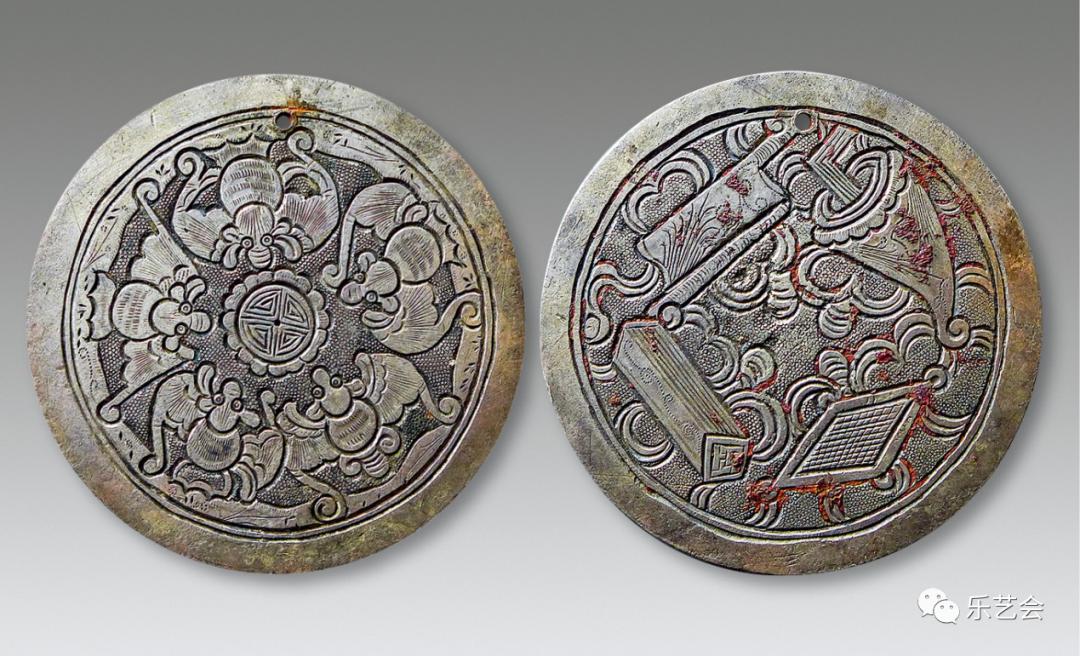 童骋《“雅人四好”如是说——民俗钱“琴棋书画”系列赏析》