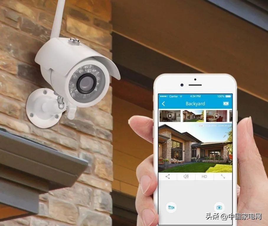 家用监控摄像头有哪些陷阱,家庭监控摄像头是否存在安全问题