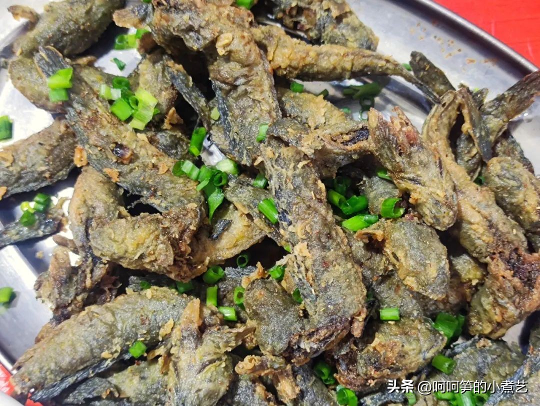 舌尖上的美食中的跳跳鱼做法,莆田跳跳鱼怎么煎好吃