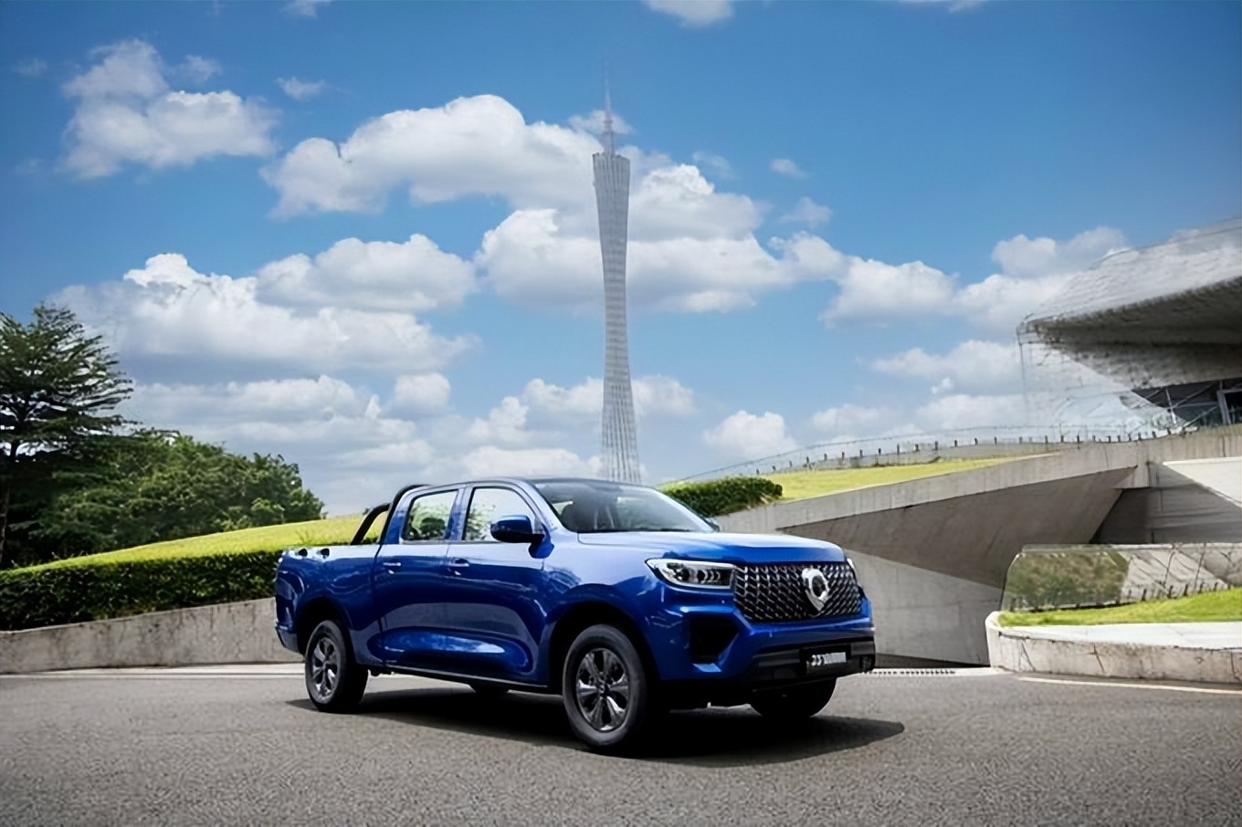 长城炮全新皮卡曝光,长城炮皮卡新标杆