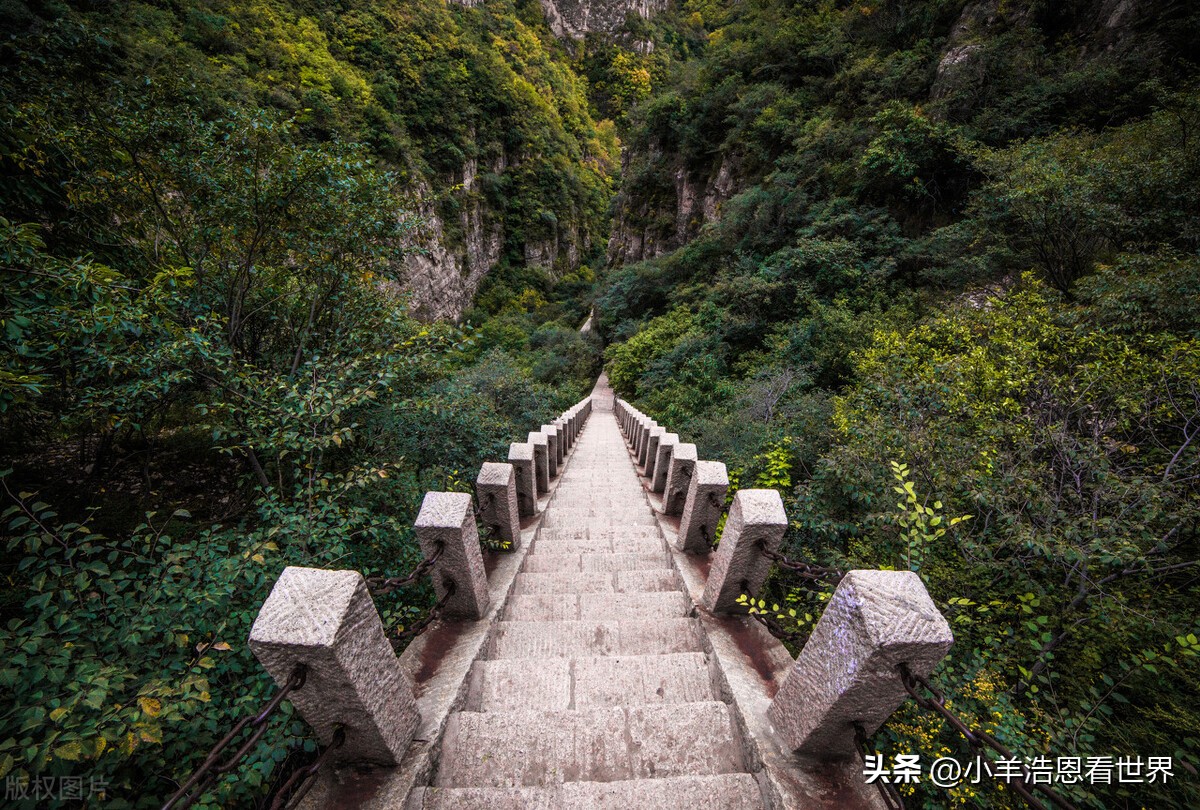 山西省十大景点排名,山西省自驾游景点十大排名榜