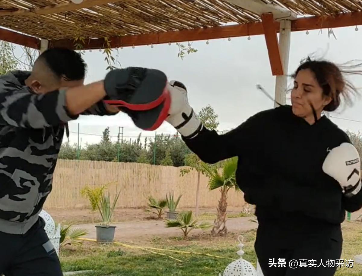 我裸婚娶摩洛哥妻子，26岁移居摩洛哥，给当地上层人物当拳击教练