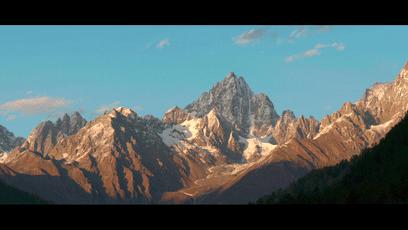 现在的木格措风景,川西高原木格措旅游