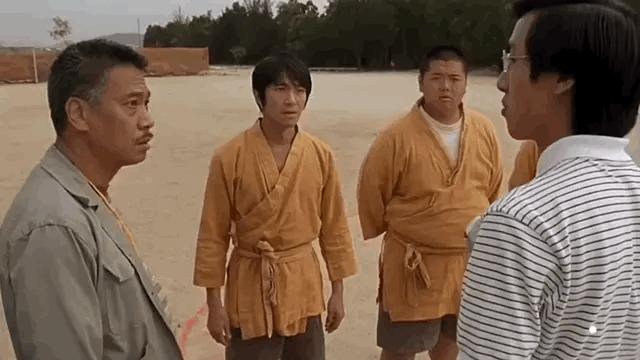 周星驰拍少林足球的幕后,沉寂3年的周星驰少林足球