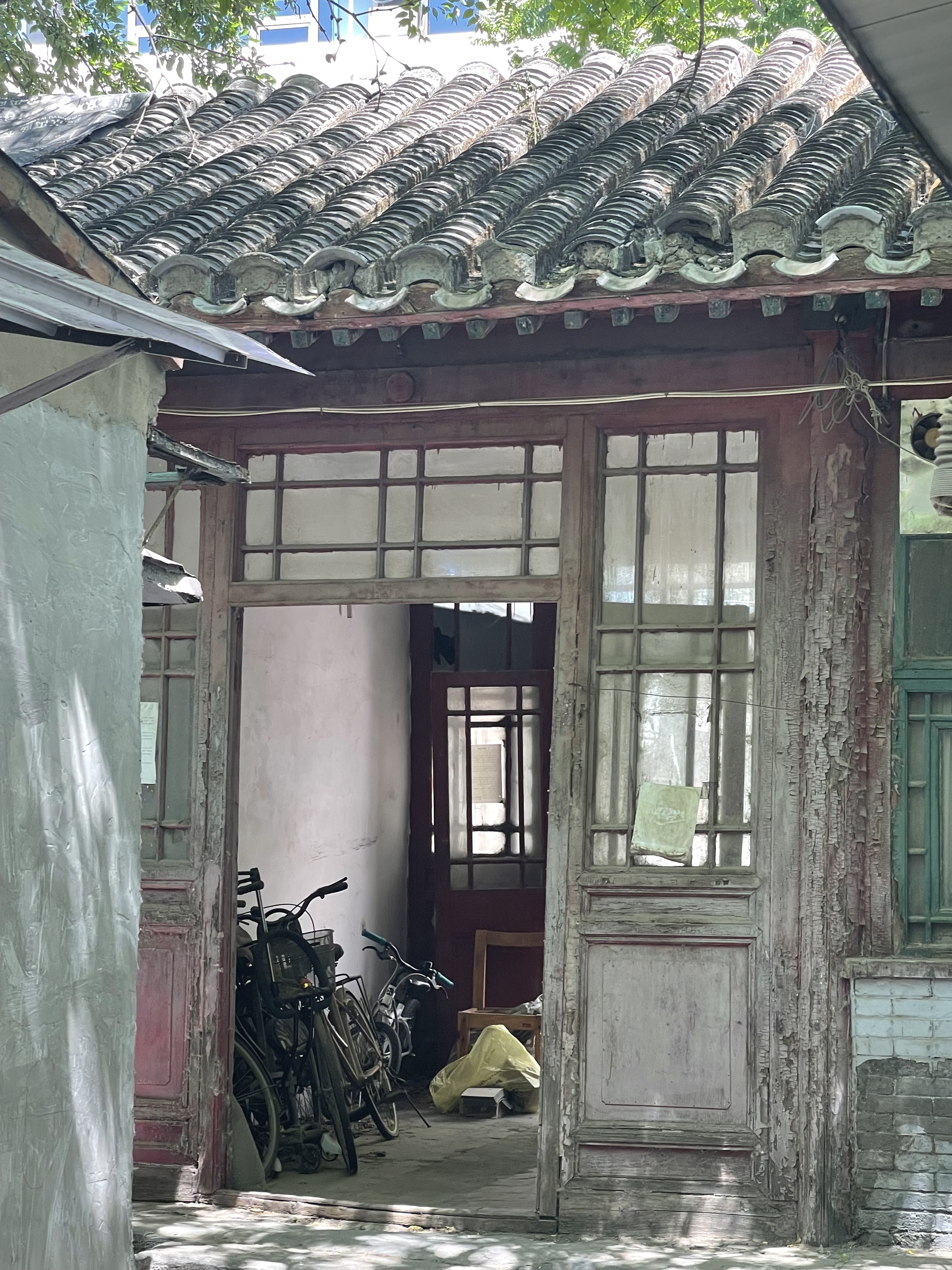 他是*歌国**词作者，他是中国“戏剧魂”，在京故居已成大杂院