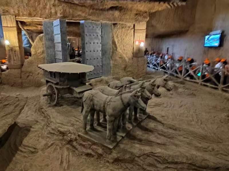 秦韵匠心大国风范——记高新区第三小学兵马俑研学之旅