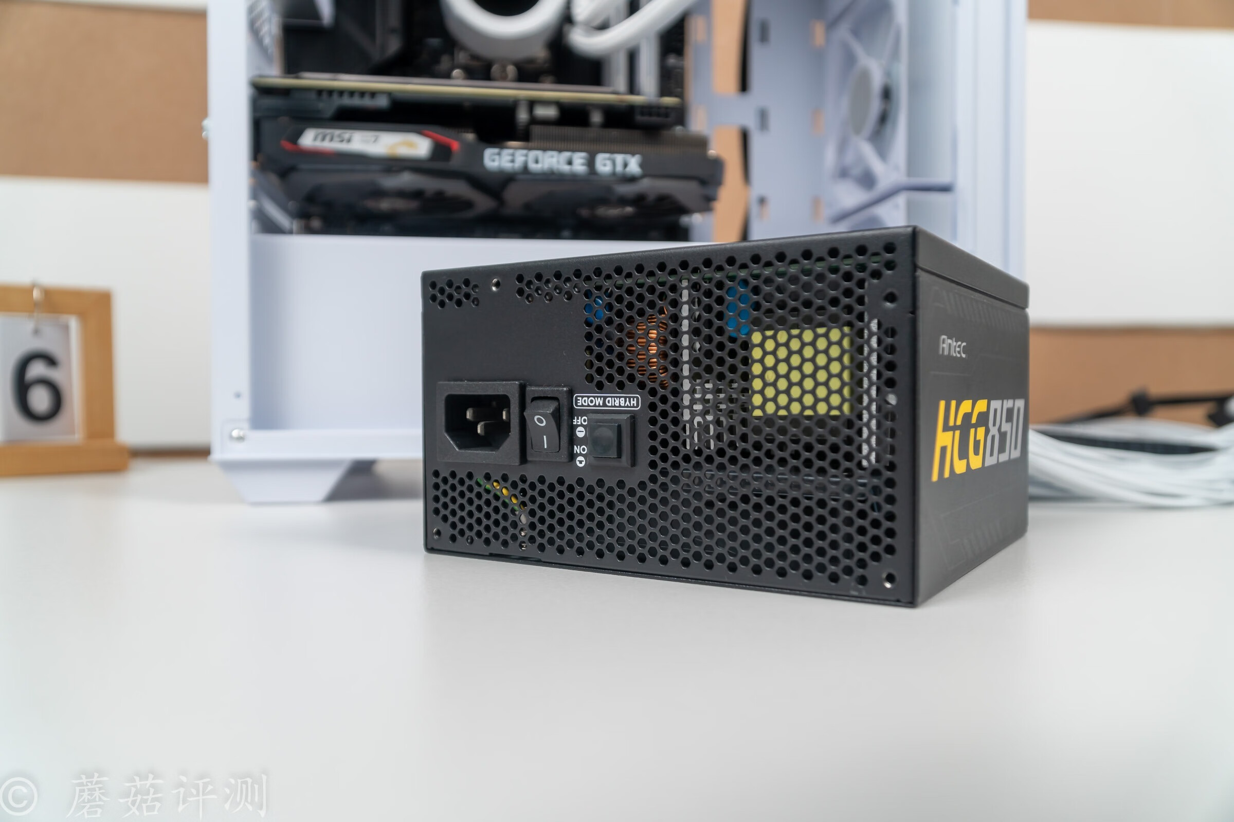 先马静音机箱散热测评,先马易大师进化版matx机箱