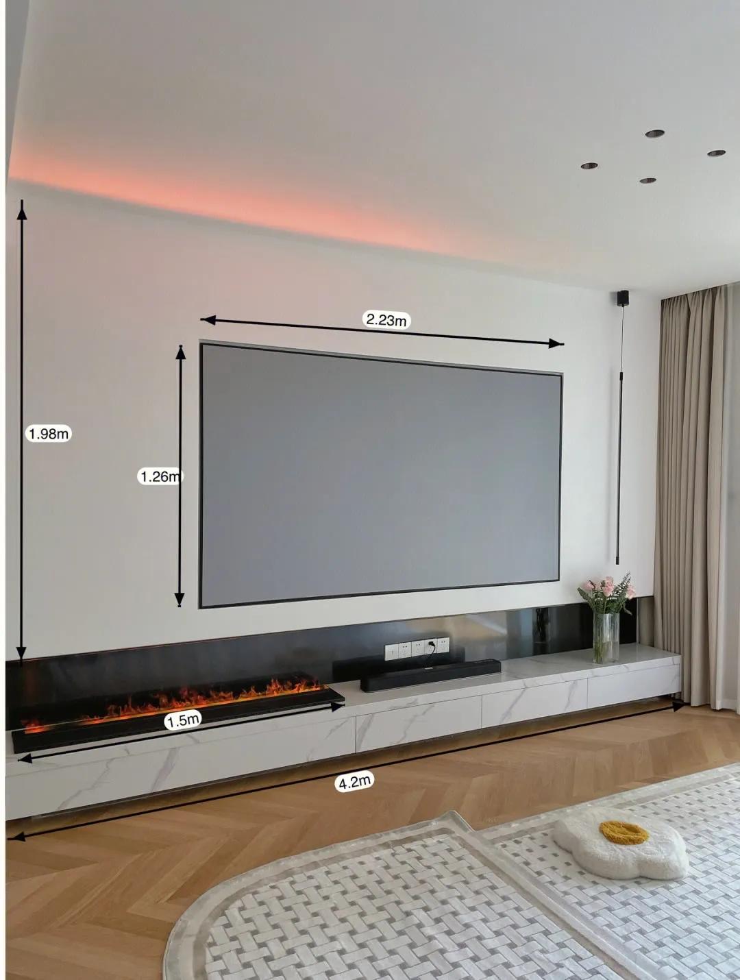 30款电视背景墙,中式电视背景墙图