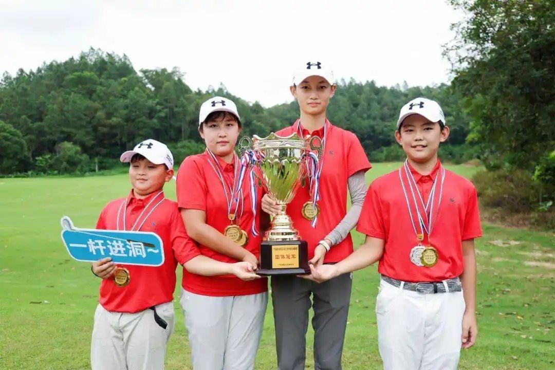 2022广东省运动会高尔夫球比赛,2023高尔夫广东公开赛