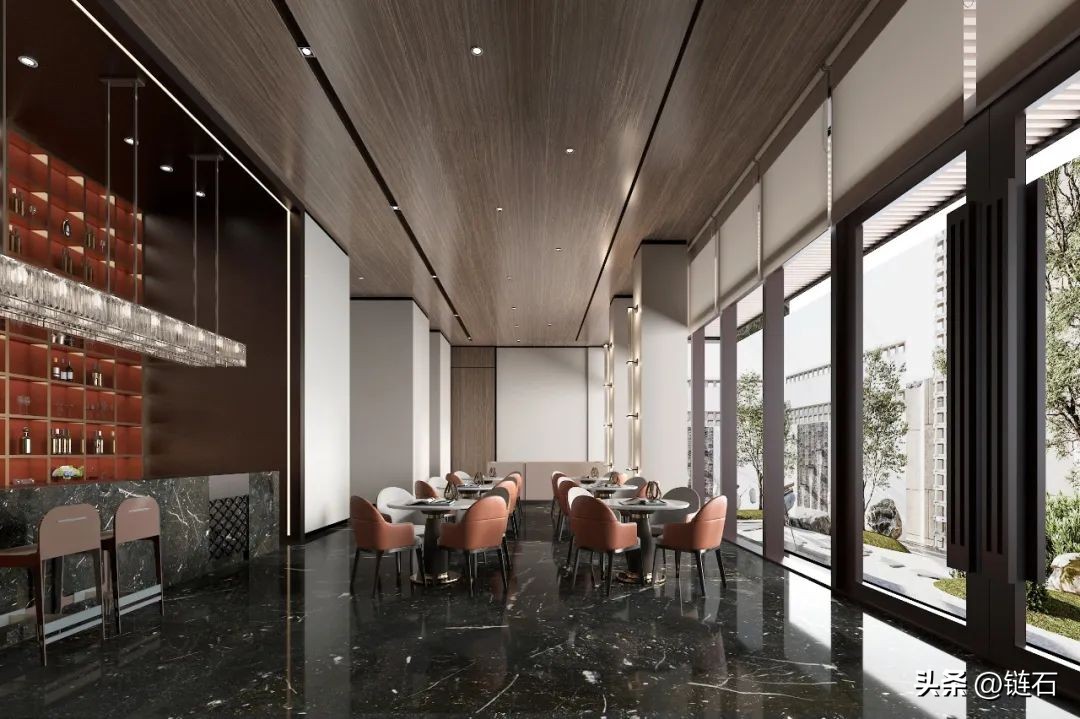 最流行的灰色系大理石,五种流行灰色大理石