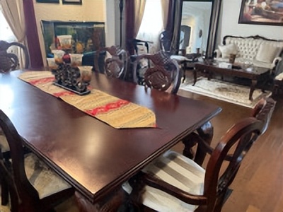 捡旧家具加工,在外面捡旧家具改造