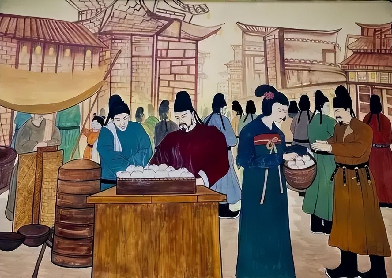 古代的夜市真实样子,如何描述古代的夜市