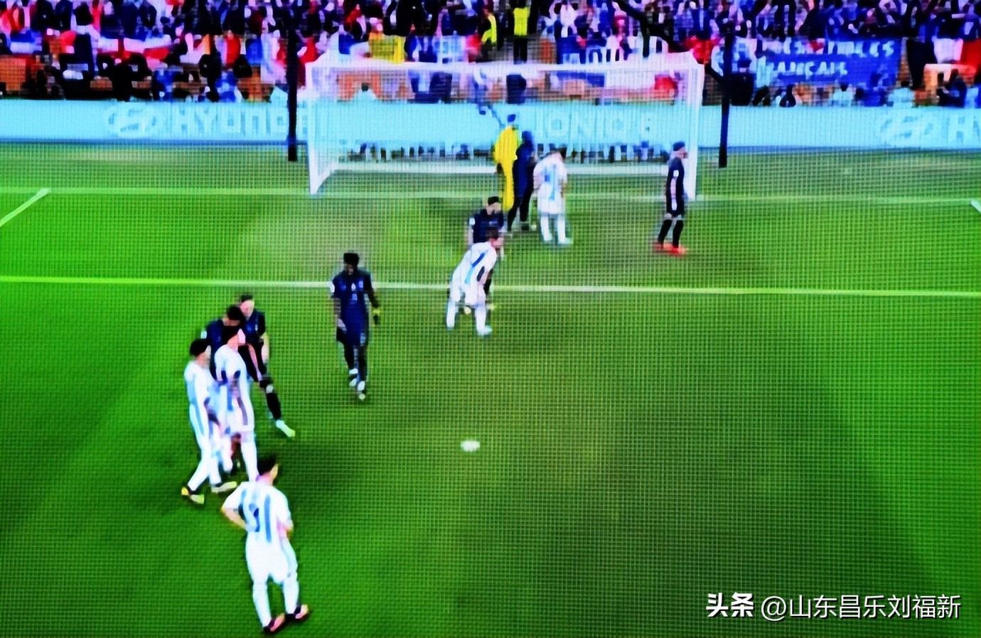 我看世界杯之廿八：阿根廷队VS法国队[决赛上]（2022·12·18）
