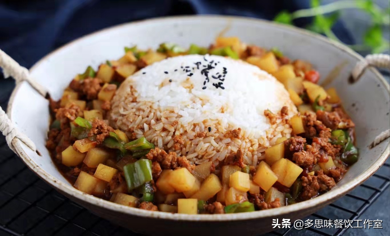 最常见的几种盖浇饭做法,5道美味盖浇饭做法集锦懒人必备