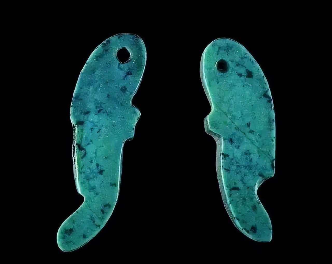 康熙民窑五彩瓷器松石绿釉特征,乾隆松石绿釉