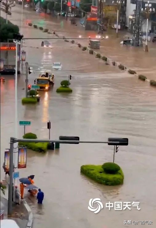 北海未来几天暴雨预警,3天3夜大暴雨