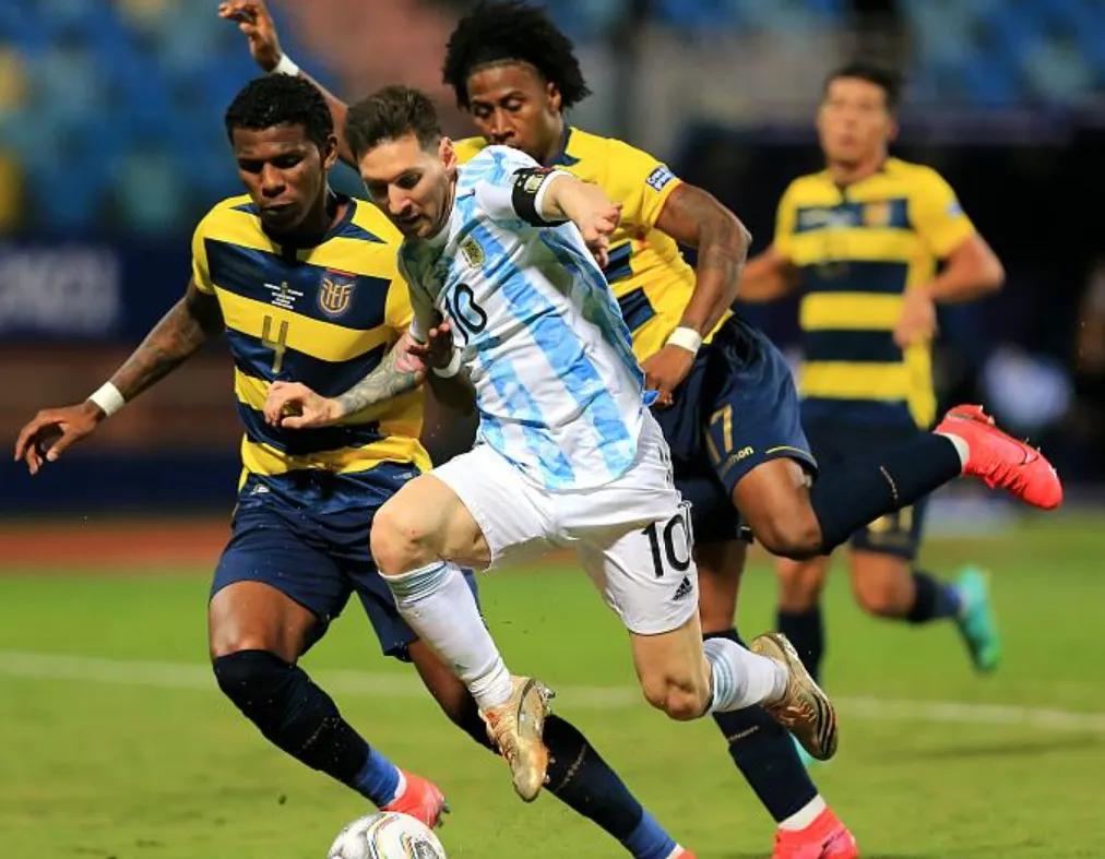 梅西震惊世界的比赛,梅西迈阿密阿根廷国家队训练