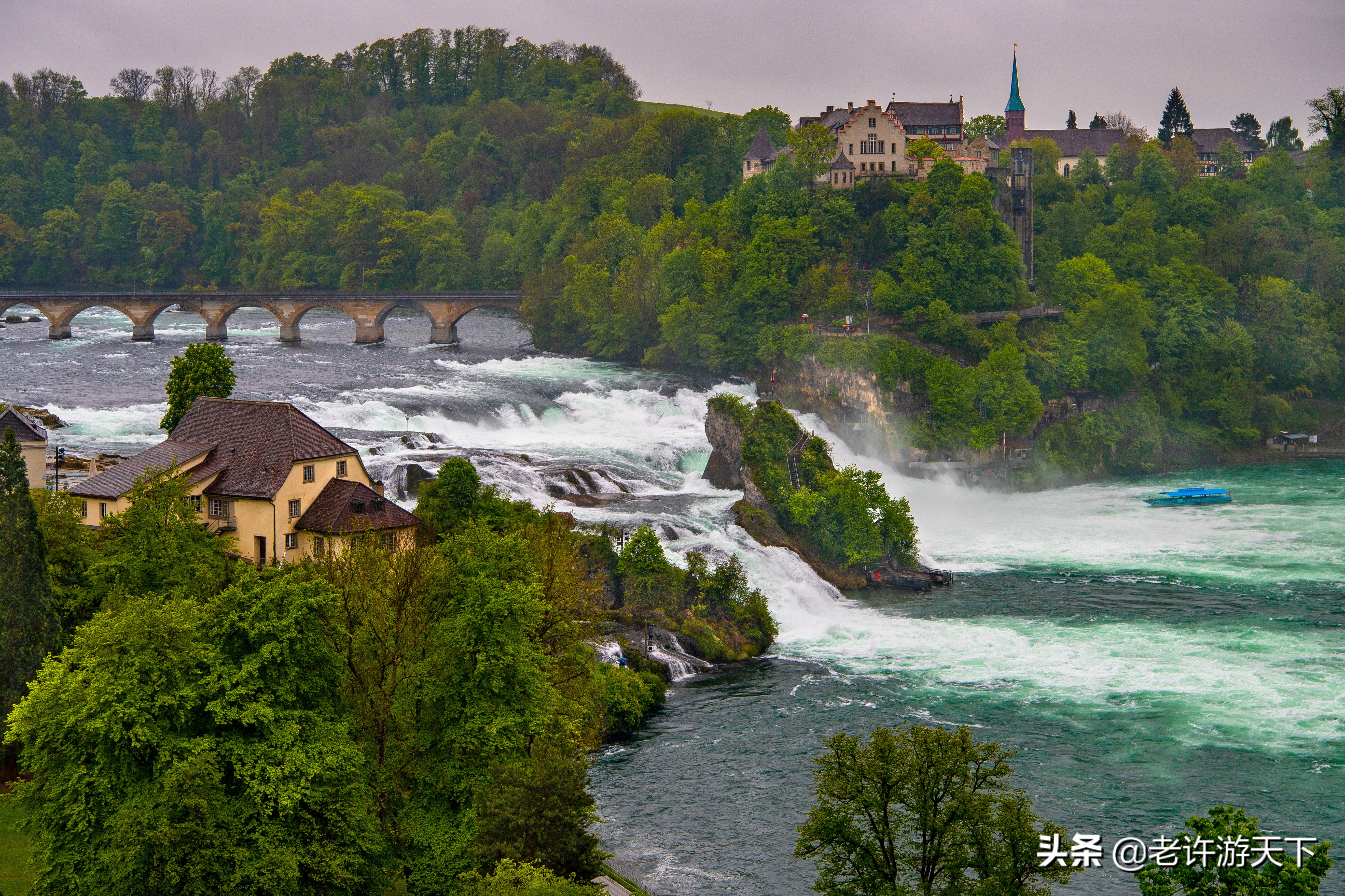 世界上20处最美瀑布，遍布6大洲，中国占4处，看看你去过哪几处？