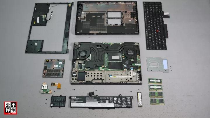 thinkpadp15深度拆解,thinkpadp162023拆解