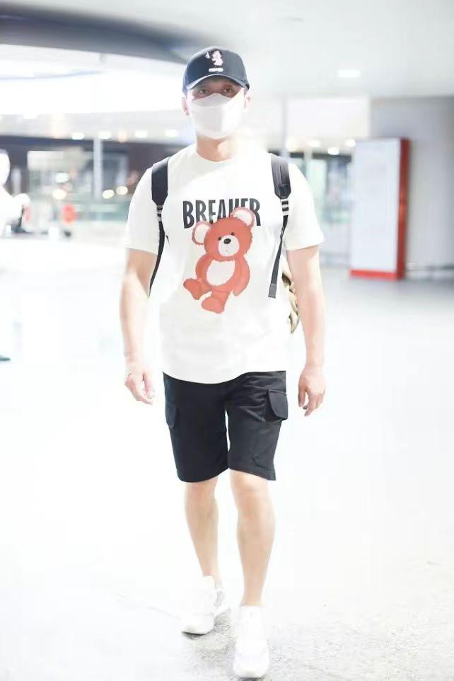 climaxvision迷彩工装短裤,男生工装短裤穿搭潮流夏季