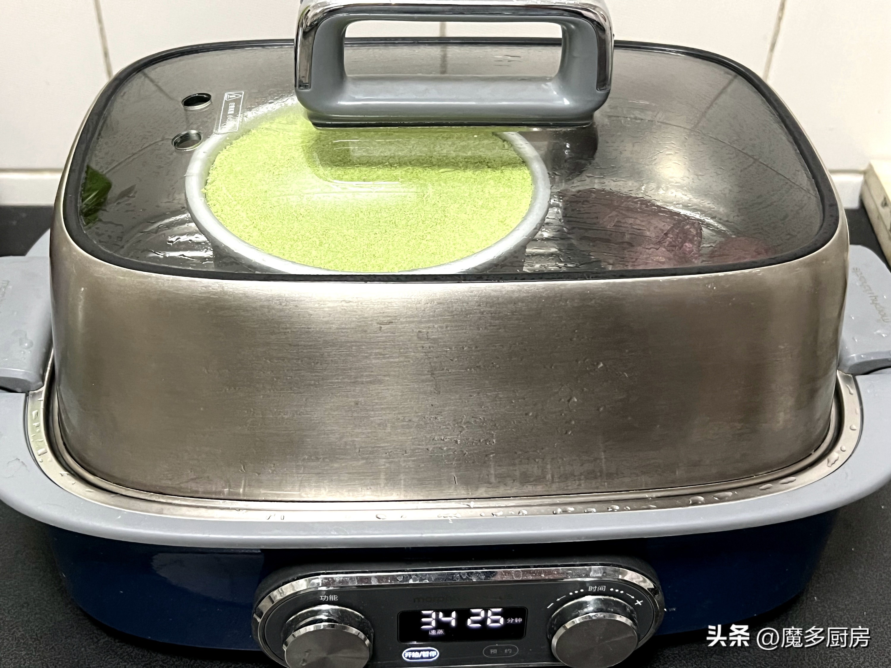 400克米粉加多少克木薯粉做米糕,大米粉蒸米糕家常做法视频