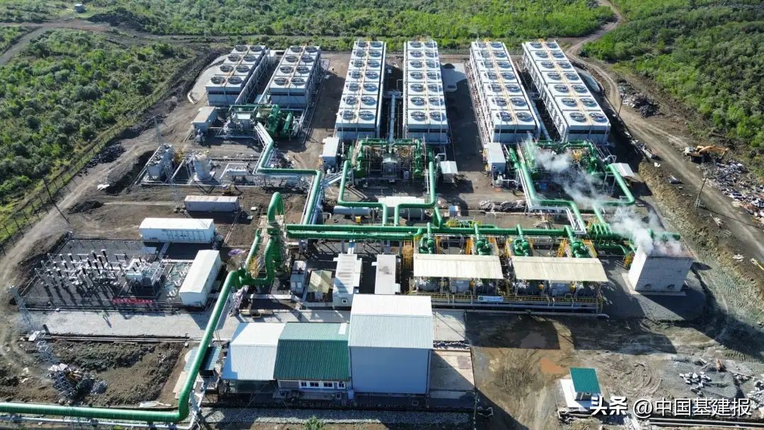 “给地球安装插头”｜中国电建助力非洲地热资源“热”起来