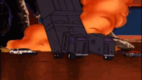 巨无霸vs霸天虎,霸天虎vs地狱霸天虎