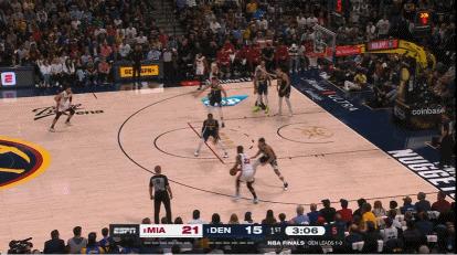 热火vs掘金总决赛g3穆雷视频34分,掘金vs热火总决赛穆雷接受采访