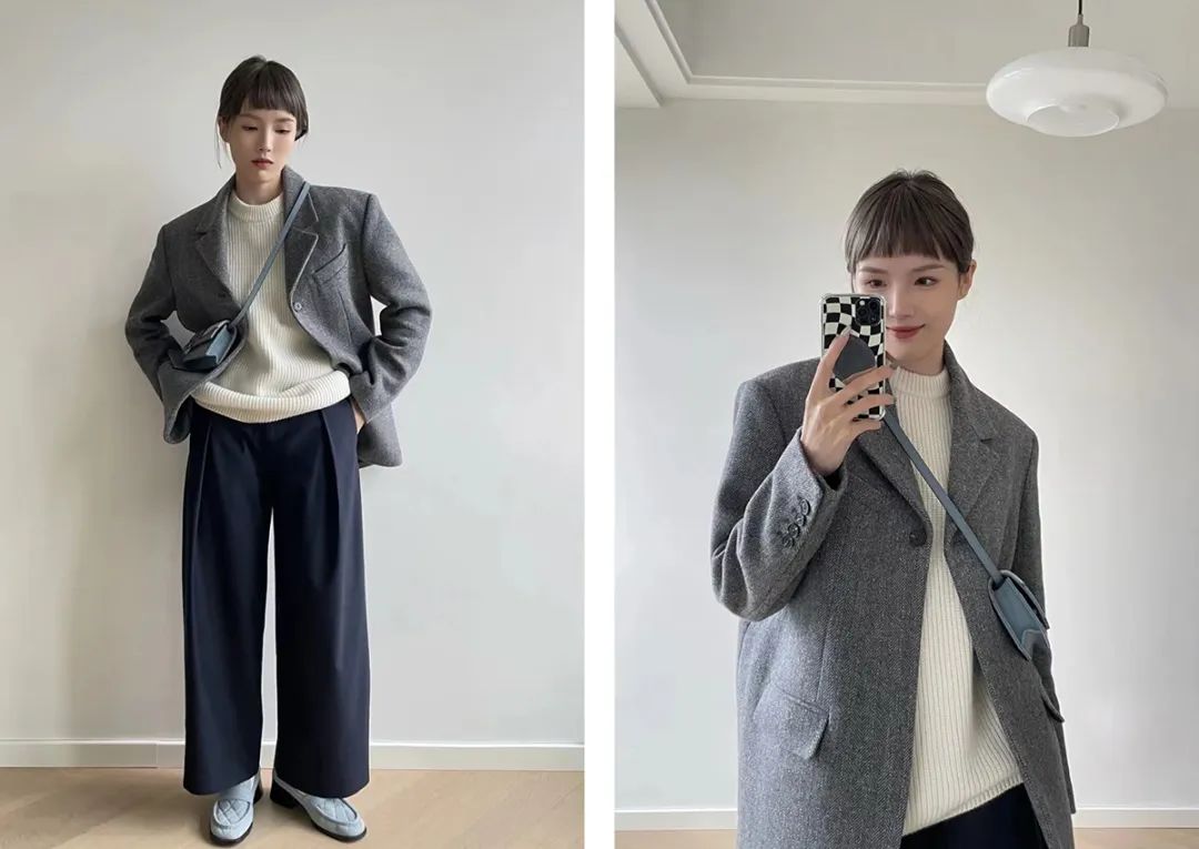 不尝试下刘海你永远不知道多减龄,不容易剪残适合全部脸型的刘海