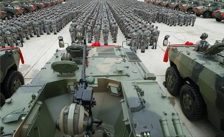 军改后合成旅编成几个营,军改后13军