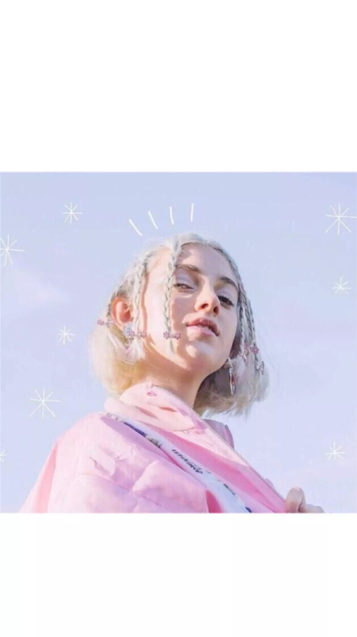 浅色壁纸高清图片花,超仙闺蜜壁纸动漫紫色和粉色