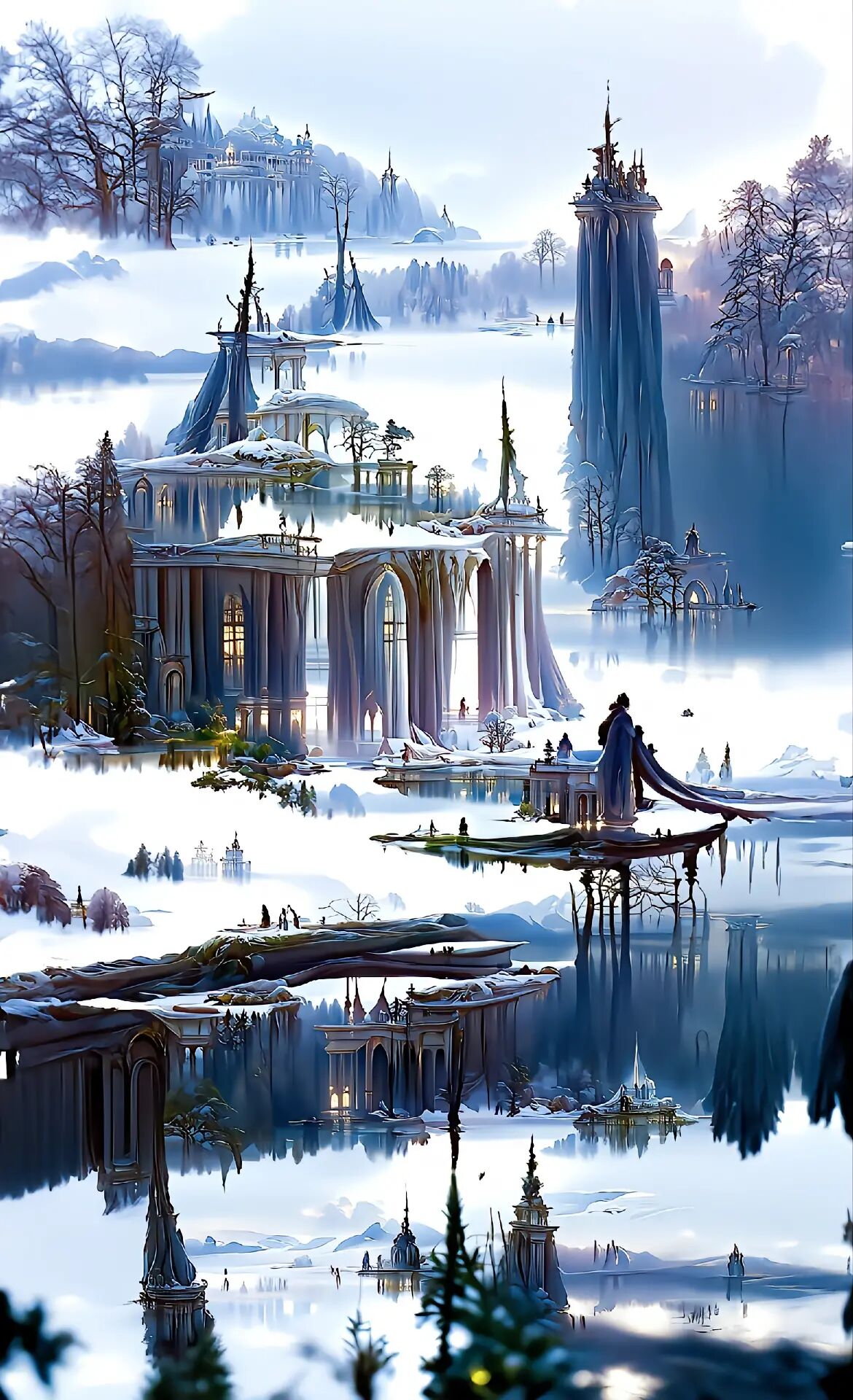 高清精美动漫风景壁纸,新海诚动漫60帧风景壁纸