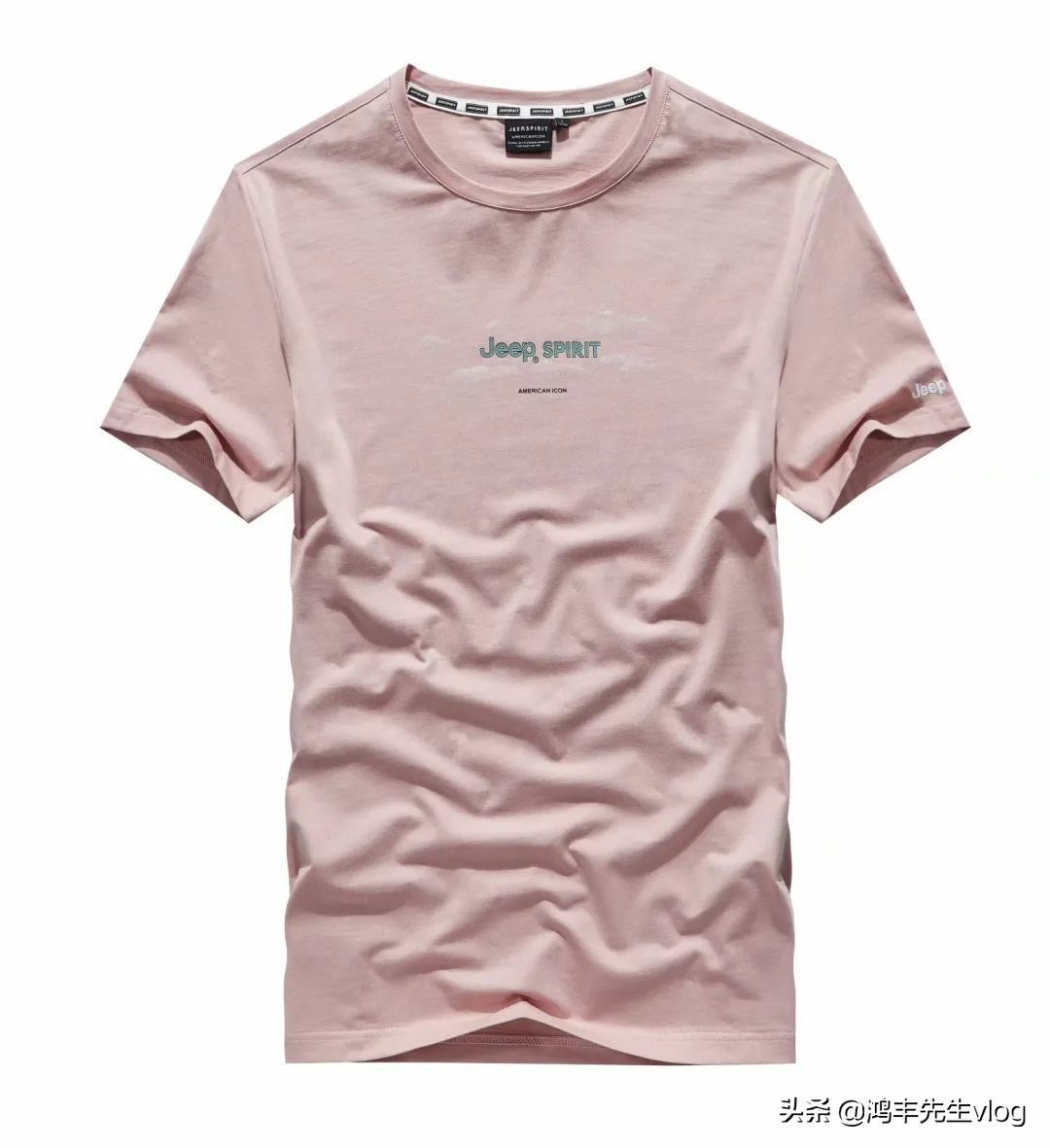 jeep短袖t恤专卖店男装翻领,jeep短袖t恤男纯棉官方正品