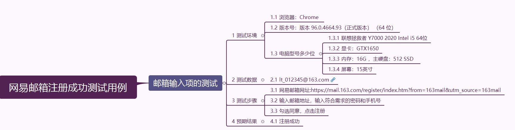 测试用例中不需要明显的测试步骤,测试如何完整的编写测试用例