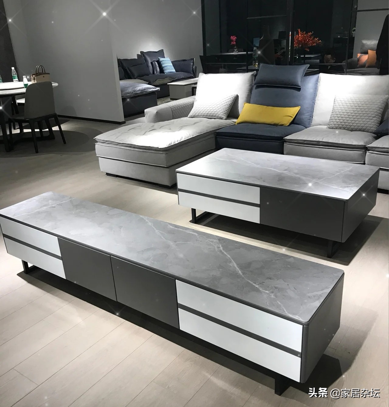 越来越多人不用茶几,客厅什么茶几好看又实用