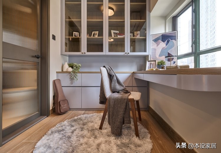 香港，抱紧我！35岁港漂青年买下58㎡小宅，看完她家装修让我羡慕